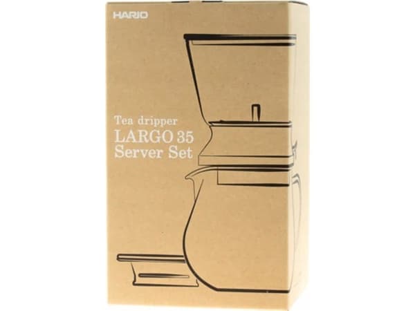 Hario Largo 35 sats med tesil/infuser