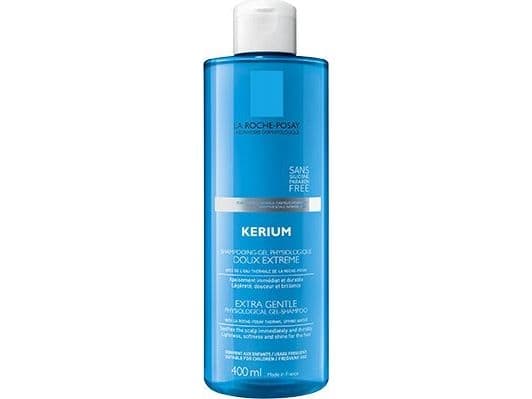 La Roche-Posay Kerium Extra Gentle schampo 400 ml