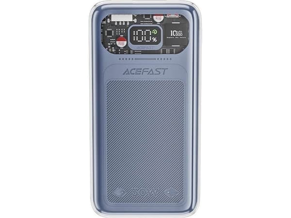 Powerbank Acefast M1 10000 mAh grå