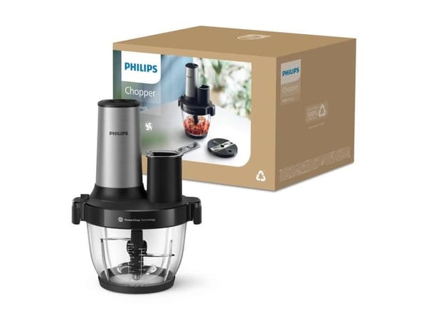 FOOD PROCESSOR CHOPPER SERIES 5000 HR1504/00 PHILIPS