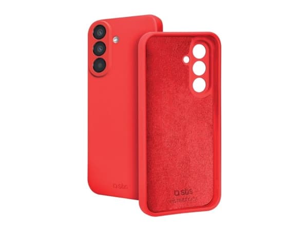 SBS Instinct-skal för Samsung Galaxy A57 - röd