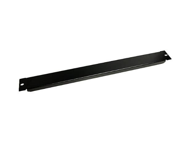 StarTech.com BLANKB1, Tyhjä paneeli, Terästä, musta, 273,7 g