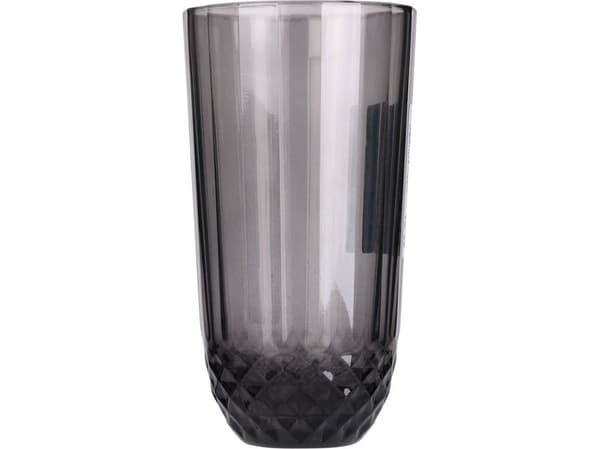 Excellent Houseware Glass i grått glass, 345 ml