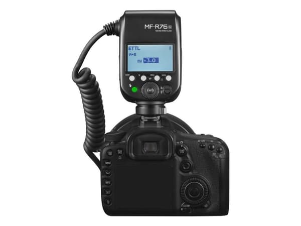 Godox MF-R76N Macro Ring Flash for Nikon