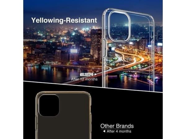 Mercury Jelly Case iPhone 11 Max transparent/transparent