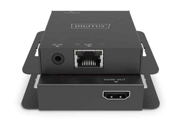 DIGITUS 4K HDMI Extender Set USB 1.4 70m Schwarz