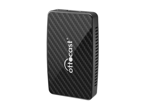 Ottocast CA400-S 4-i-1 Carplay/Android-adapter (svart)