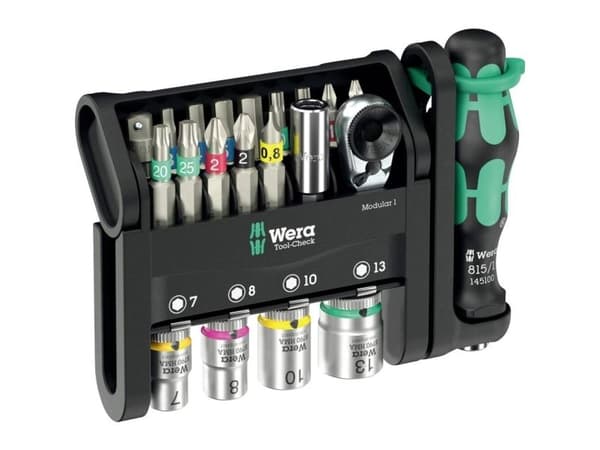 Wera Tool-Check Modular 1 verktygssats