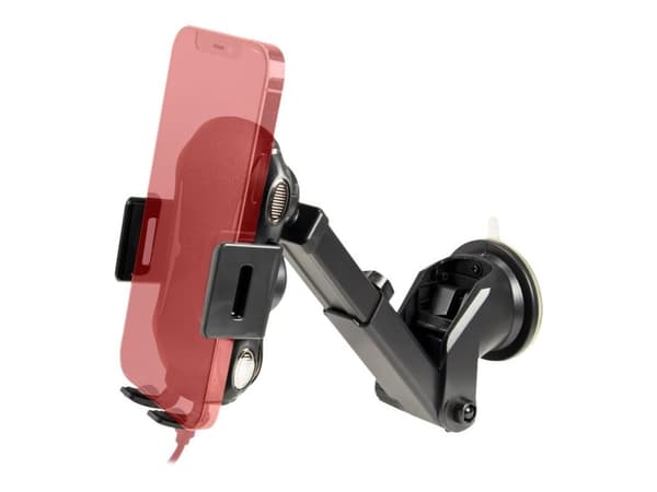 Inter-Tech auton pikalaturi MTH-100-10W Qi Wireless, musta