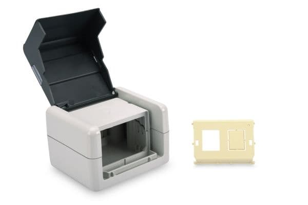 Digitus Professional - Faceplate - 2 porte