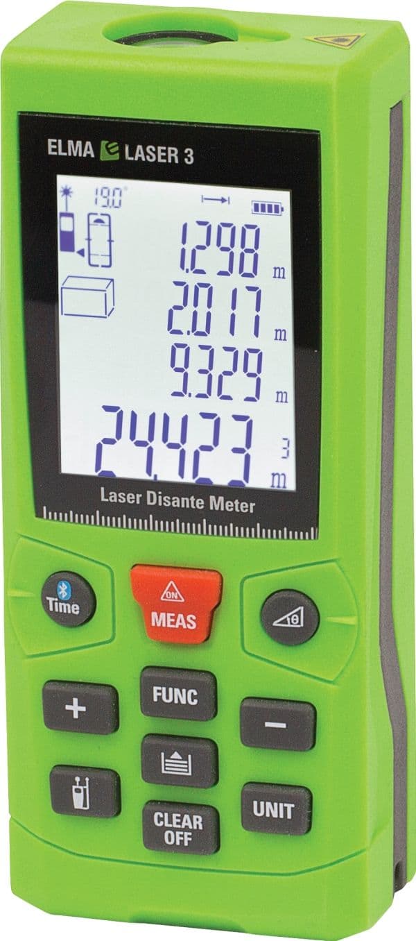 Afstandsmåler Elma Laser 3 80M