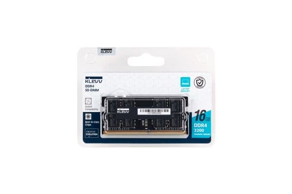 16 GB DDR4-RAM SO-DIMM PC3200 KLEVV Cl22