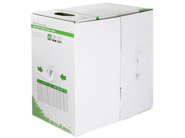 DELTACO - Samlet kabel - UTP - CAT 6 - hvit