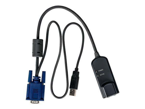 Avocent Server Interface Module - Förlängningskabel för video/USB - för AutoView AV3108, AV3216