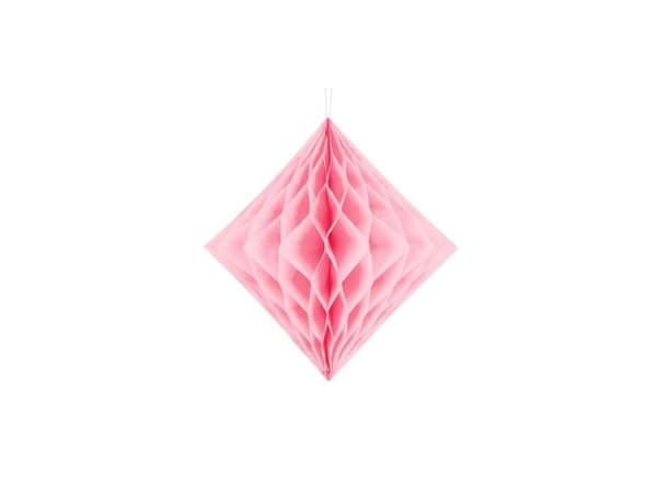 Papirvæv Diamant, lyserød