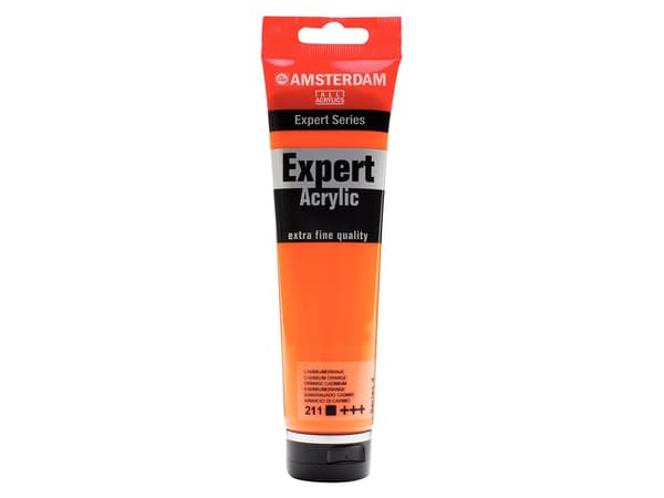 Amsterdam Expert Series akrylrör Cadmium Orange 211