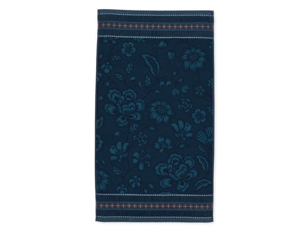 PIP Studio Jasmin Jacquard tummansininen 55x100