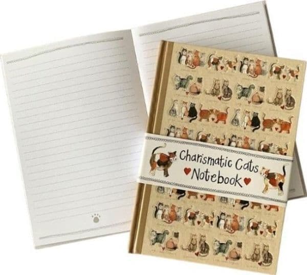 Notebook A5 SHB02 Cat Love TW |