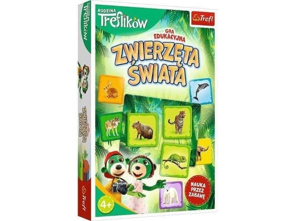 Trefl Trefliczek: dyreverdenen – TREFL