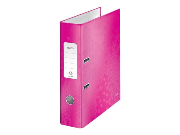 Leitz 180° WOW, A4, papp, rosa, 600 ark, 80 g/m², 8 cm