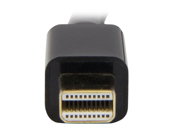 STARTECH.COM MDP2HDMM1MB Mini DisplayPort to HDMI Cable Converter 1m(3ft) Black
