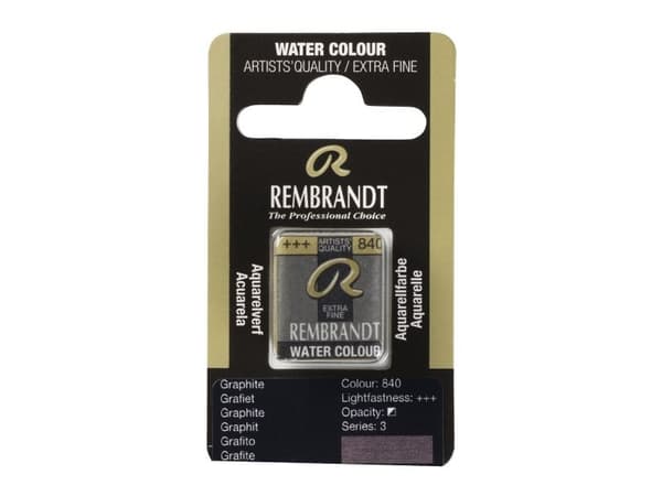 Rembrandt akvarellpan Graphite 840