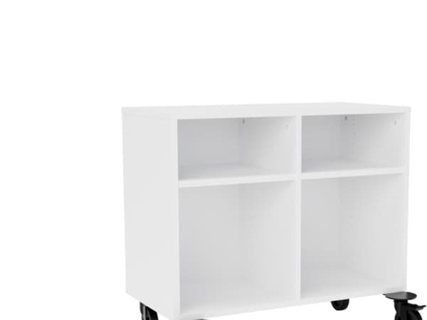 Förvaringsstege 2x1½ fack