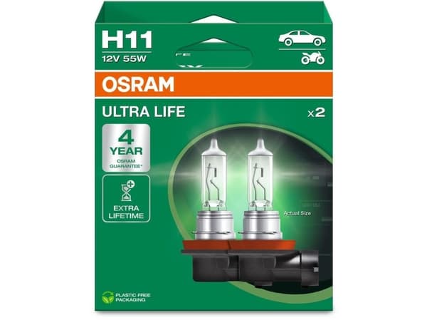 Osram Ultra Life - H11 billampor