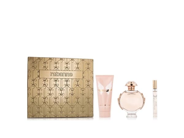 Bundle Paco Rabanne Olympea EDP spray 80ml + BL 100ml + EDP 10ml