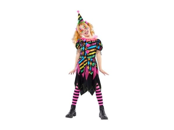 Funhouse Clown kostume