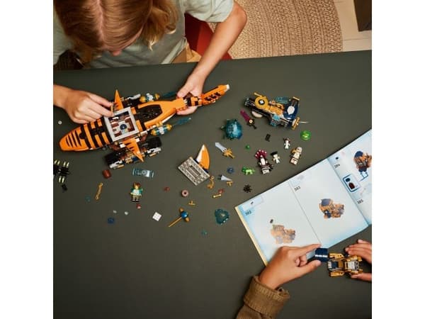 LEGO DREAMZzz 71515 Tigerhaitanks