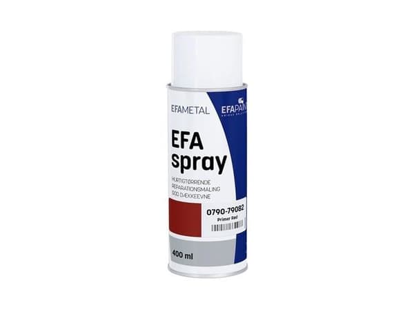 Maskinprimer 100 79082 rød u/lak