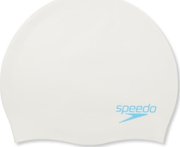 Speedo barn simmössa silikon plain mouD silc cap JF/JM/JU