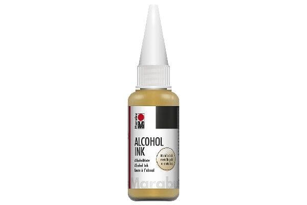 SmartMax Alcohol Ink 20 ml, metallisk gull 784