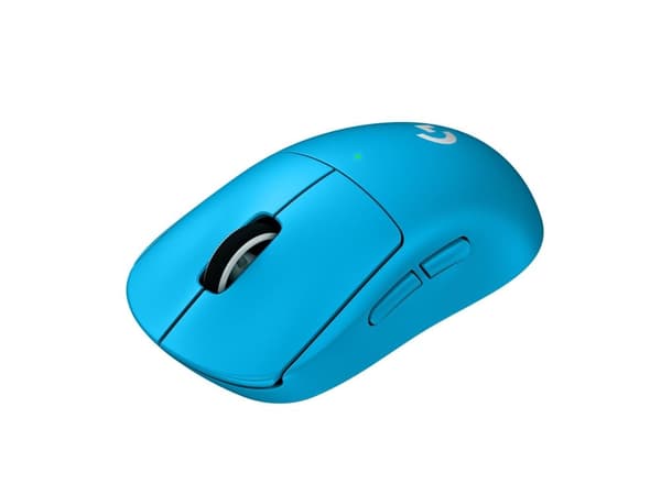 Logitech PRO X SUPERLIGHT 2 LIGHTSPEED gamingmus cyan - EER2-933