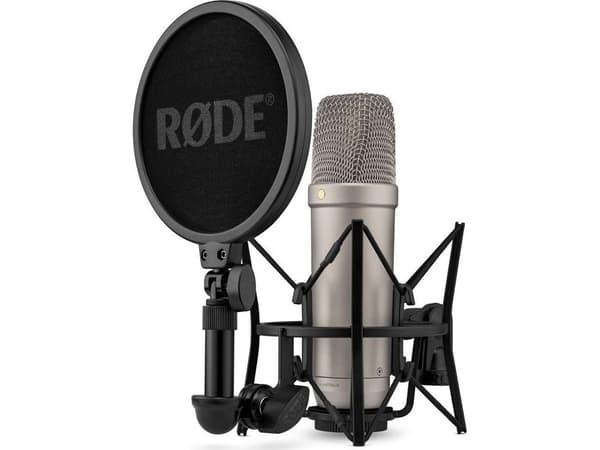 Rode NT1 Gen 5 -studio mikrofoni, hopea