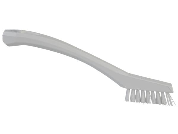 Detaljpensel, Vikan, 20,5x1,5 cm, vit, polyester/PP