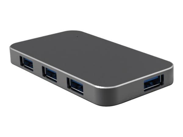 DIGITUS DA-70240 - Hub - 4 x SuperSpeed USB 3.0 - stasjonær