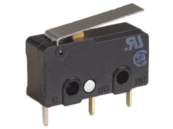 Omron Micro switch 30 V/DC 0,1 A 1 x On/(On) 1 st Väska
