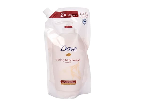 Dove Fine Silk Care handtvål refill 500 ml