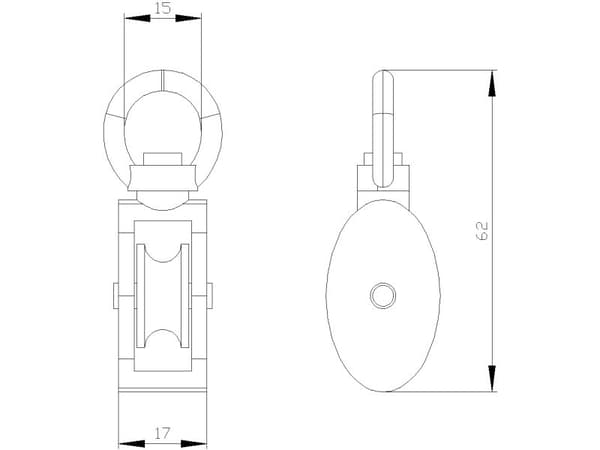 Siemens 3SE79211AC 3SE7921-1AC Midja 1 st