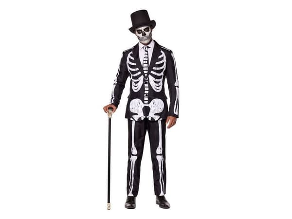 Suitmeister Skeleton Grunge
