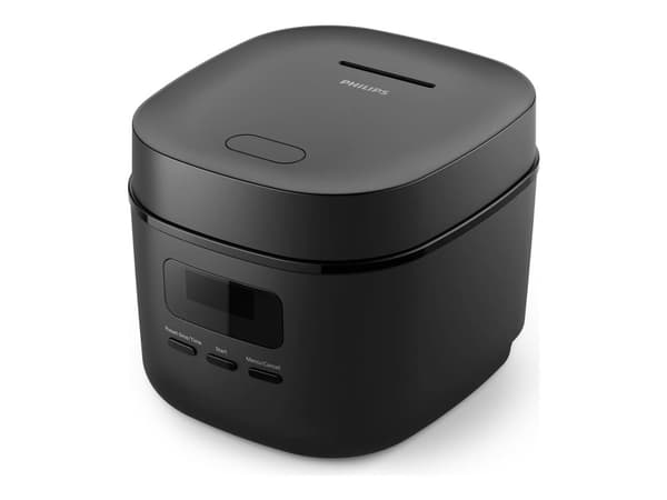 PHILIPS 3000. sērijas Mini rīsu vārāmais katls juodas HD3080/80