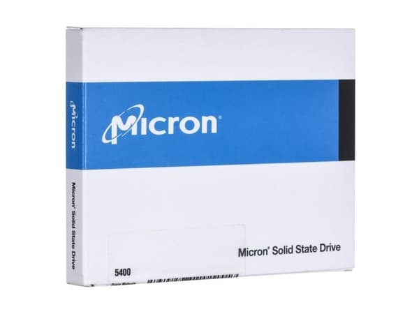 Micron 5400 MAX, 1,92 TB, 2.5", 6 Gbit/s