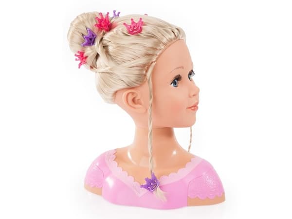 Charlene docka – styling head set