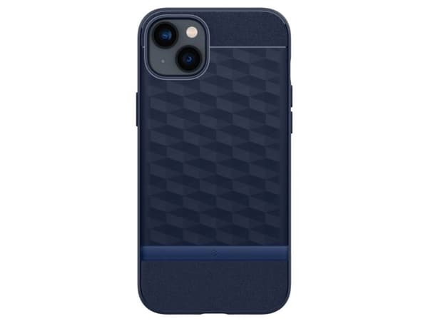 Caseology Parallax Mag Case med MagSafe for iPhone 14 Plus - navy