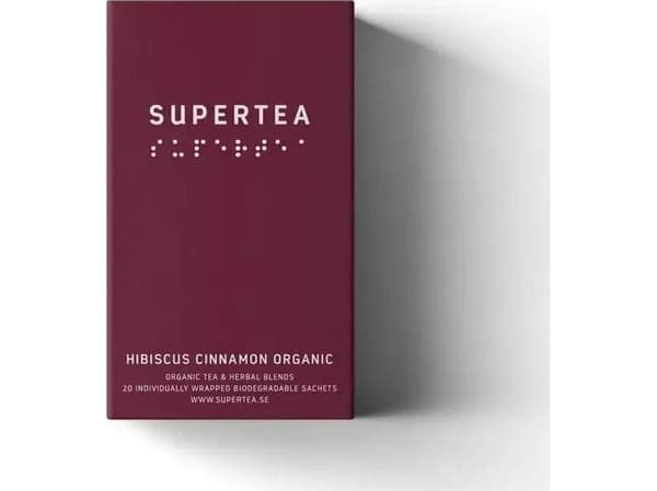 Supertea Hibiscus Cinnamon 20 tepåsar