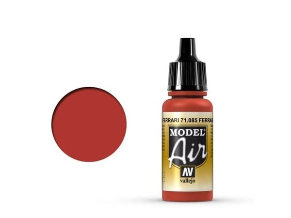 Vallejo 71.085, 17 ml, Punainen, Pullo