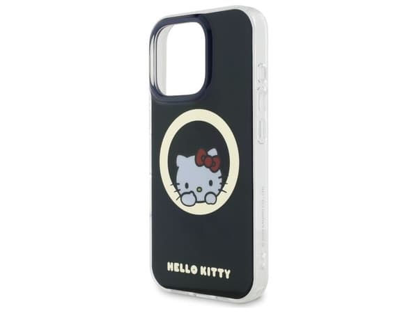 Hello Kitty IML Sweet Kitty Magsafe-deksel til iPhone 16 Pro - sort