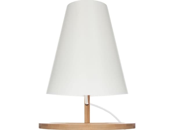 Atmosphera lampe med bambusstativ, unik modell tilpasset ethvert interiør